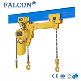 Double-hook hoist 2t